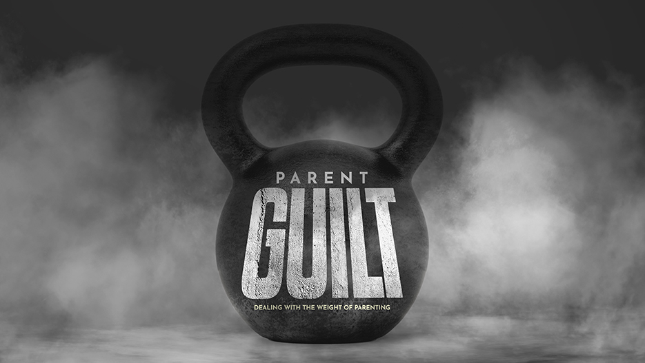 Parent Guilt Parenting Sermon Series Graphic