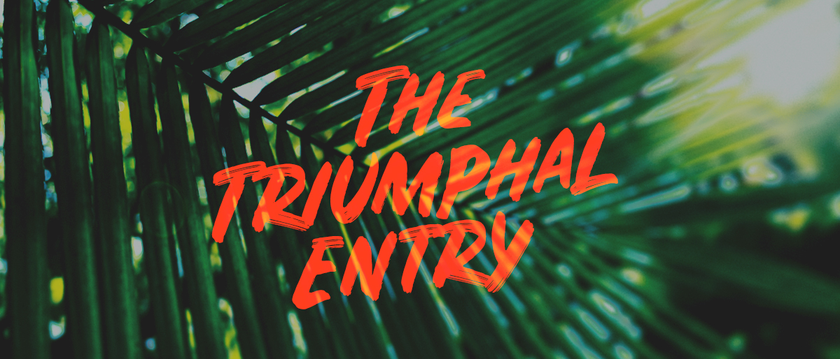 Palm Sunday featured image