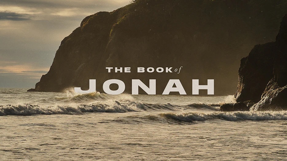 The Book of Jonah Sermon Series Graphic