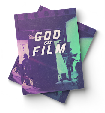 God On Film Mockup