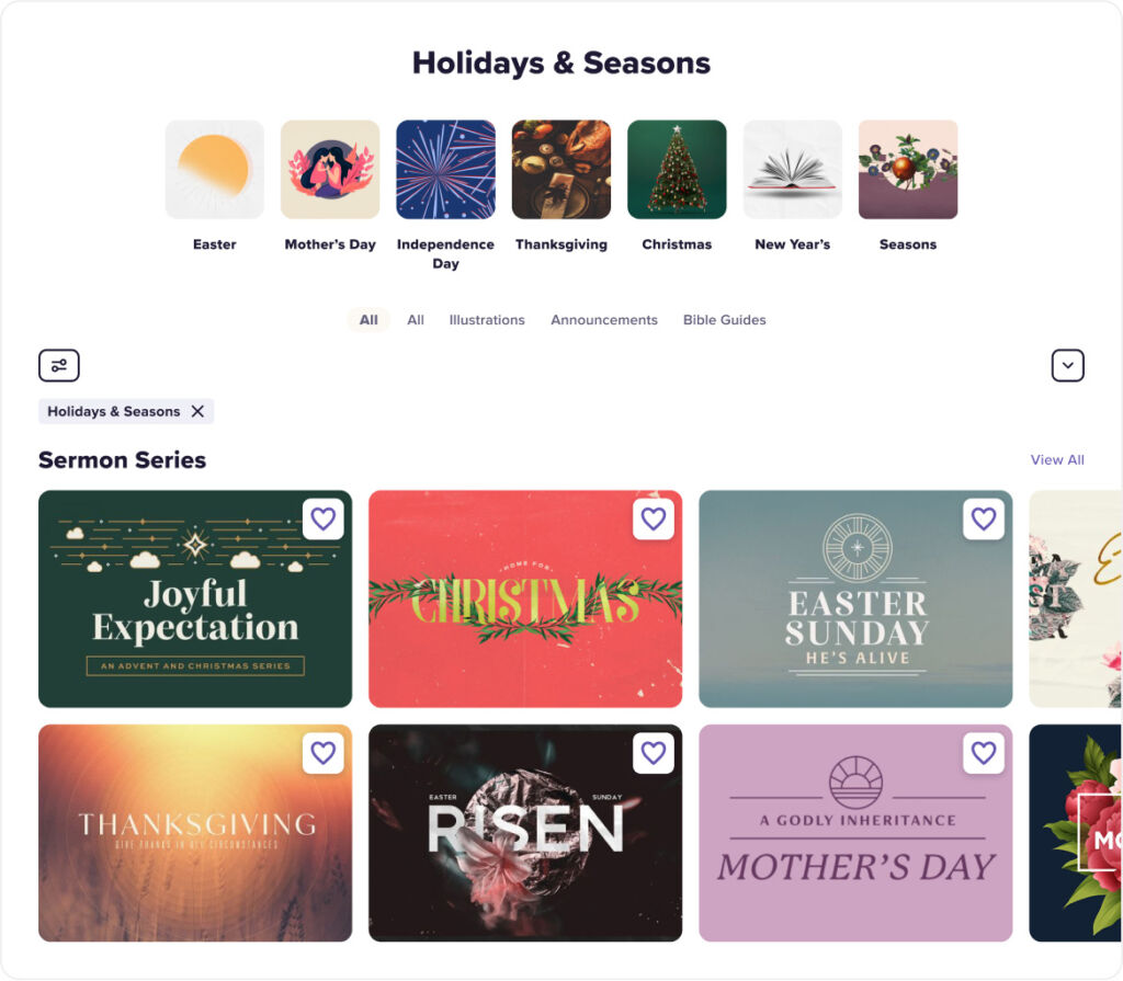 season series mockup