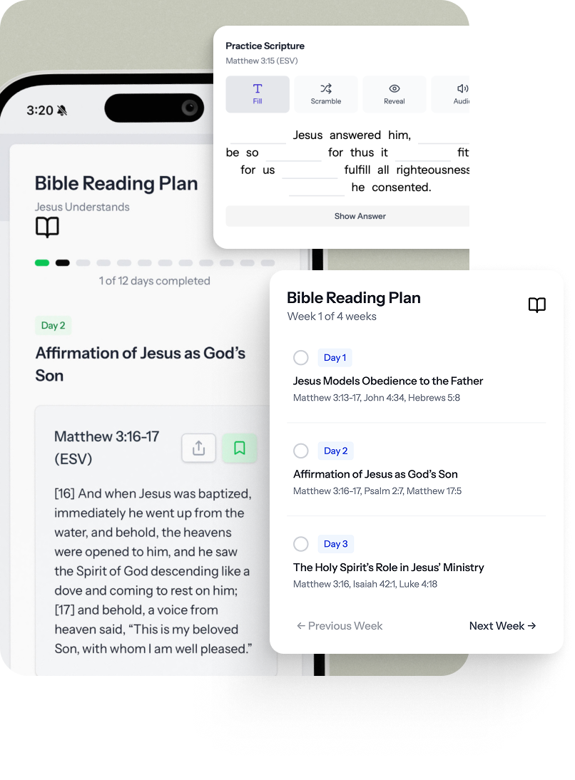 Devotional Content Mockup