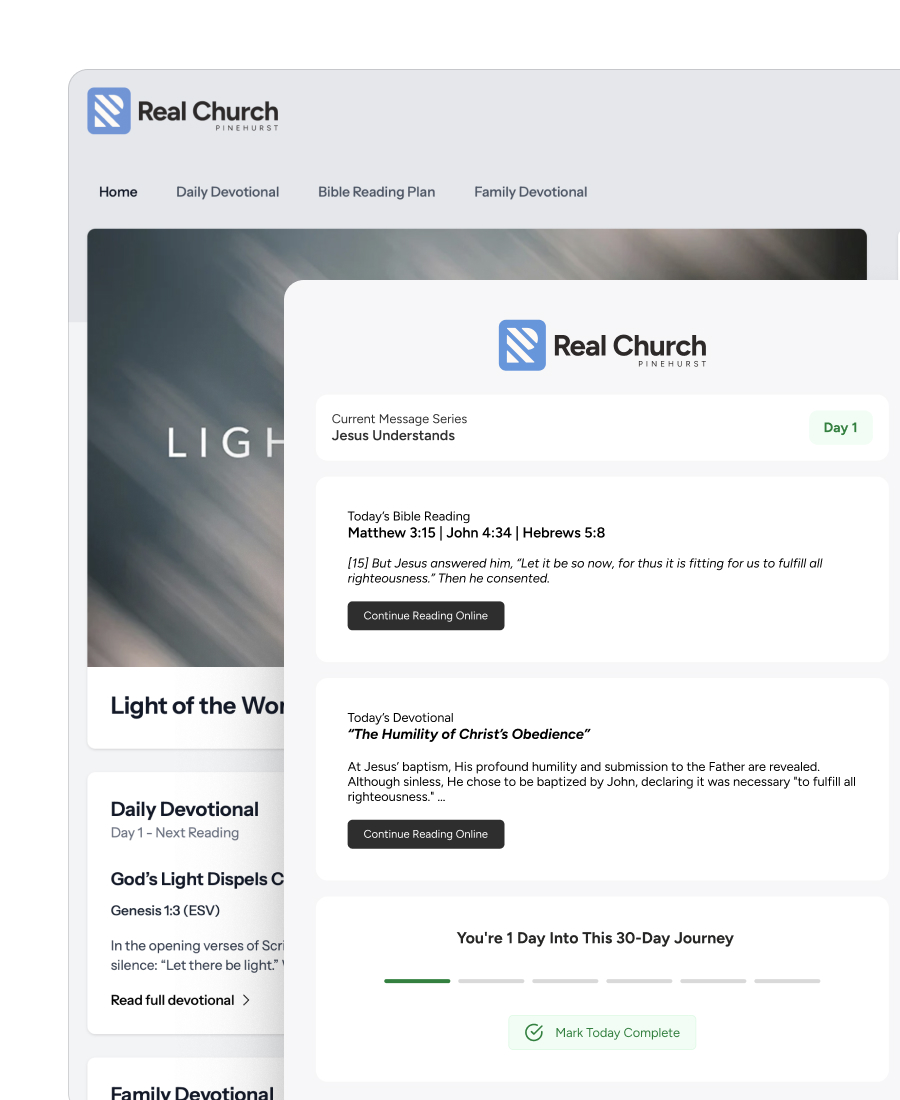 MyDevotionals Church Branding